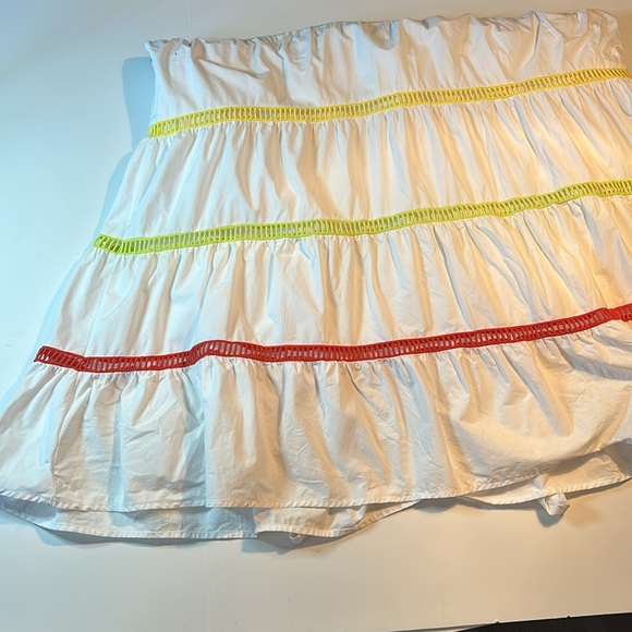 ENGLISH FACTORY Color Trim Sleeveless Maxi Dress Size L - Picture 10 of 15